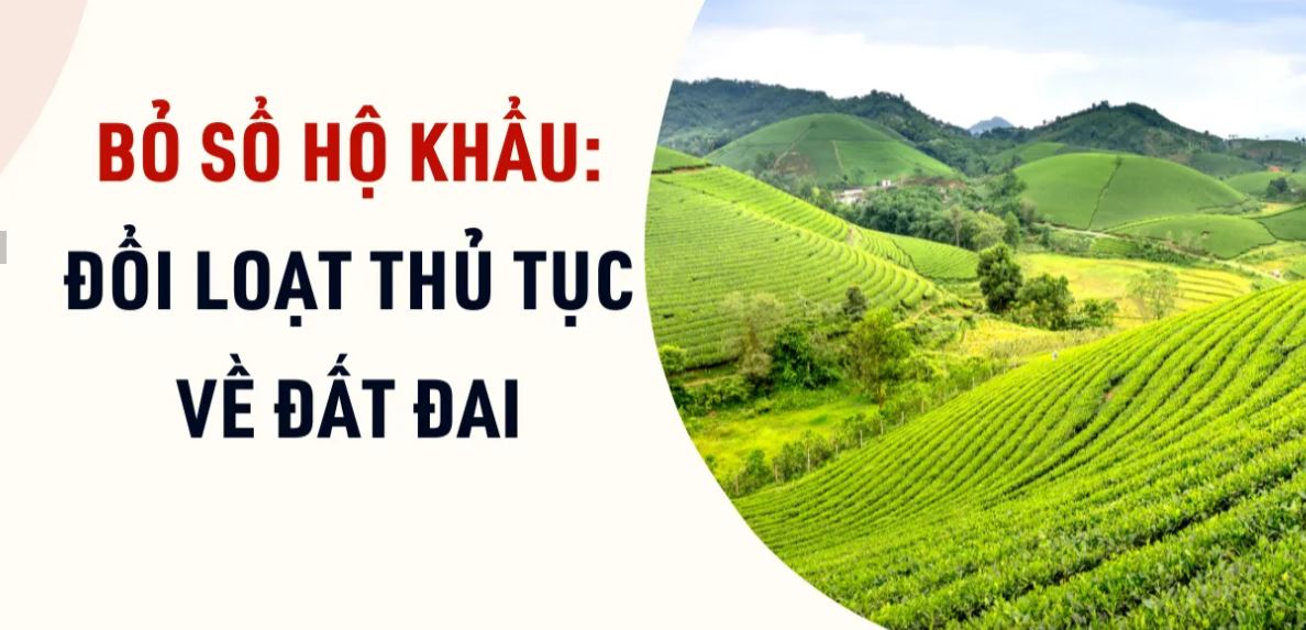 Hàng loạt thủ tục trong lĩnh vực đời sống đã yêu cầu xuất trình hoặc nộp hồ sơ đầy đủ từ ngày 01/01/2023